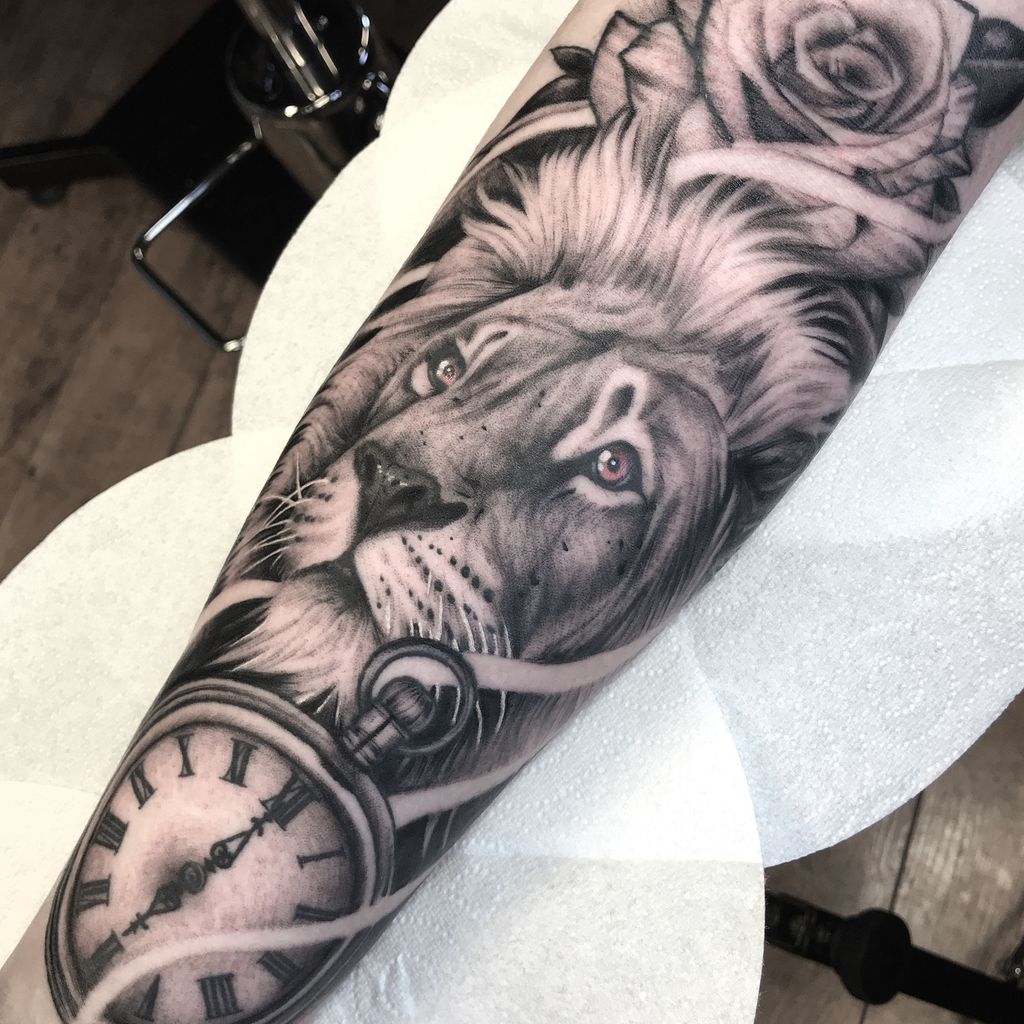 Black And Grey Realism