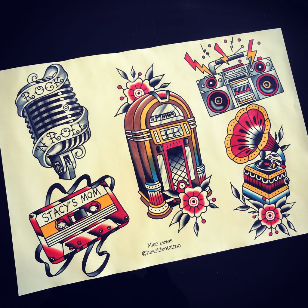 Tattoo Flash